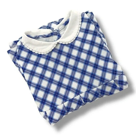 Rachel Riley | Tartan Jersey Dress (4 yrs) 💙 - Picture 2 of 8